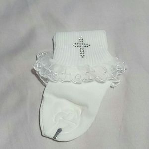 NIP 3-6 months baby Christening Socks